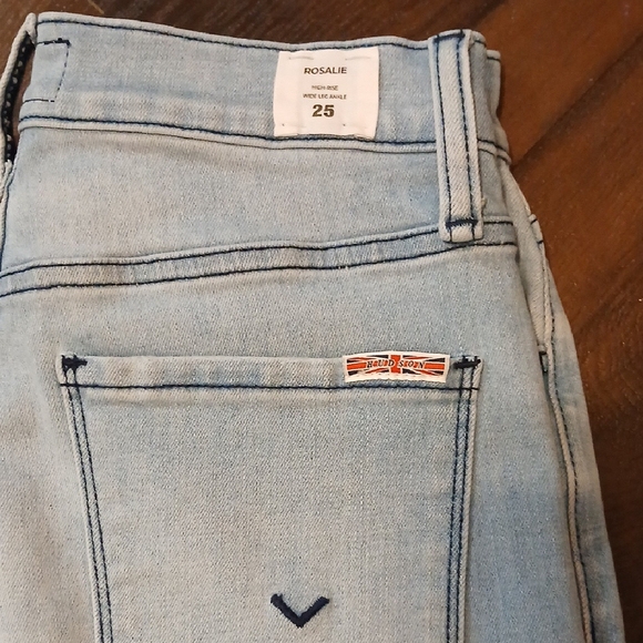 Light Blue Women's Jeans - Picture 2 of 7